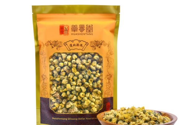 Bunga Crysan Kering Herbal