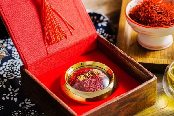 Bunga Saffron Kering